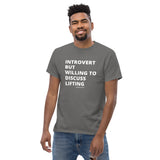 "Introvert" Men's classic tee