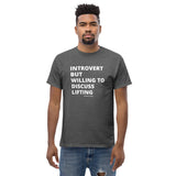 "Introvert" Men's classic tee