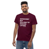 "Introvert" Men's classic tee