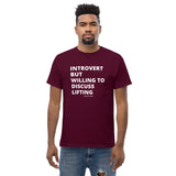 "Introvert" Men's classic tee