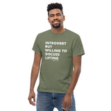 "Introvert" Men's classic tee