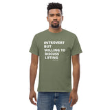 "Introvert" Men's classic tee