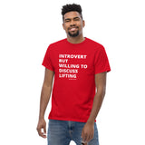 "Introvert" Men's classic tee