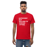 "Introvert" Men's classic tee