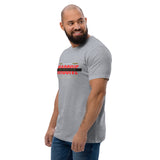 Massive Big Strong Powerbuilder Short Sleeve T-shirt