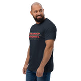 Massive Big Strong Powerbuilder Short Sleeve T-shirt