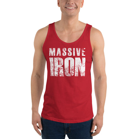 Massive Iron Unisex Tank Top