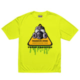 "Toxic Training" Unisex performance crew neck t-shirt