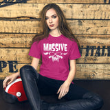 Massive Skulls Unisex t-shirt
