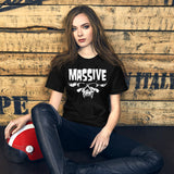 Massive Skulls Unisex t-shirt