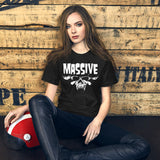 Massive Skulls Unisex t-shirt