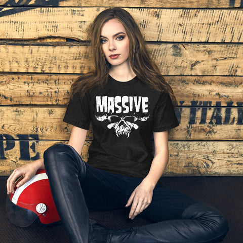 Massive Skulls Unisex t-shirt