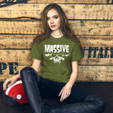 Massive Skulls Unisex t-shirt