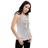 "Chonk Life" Ladies’ Muscle Tank