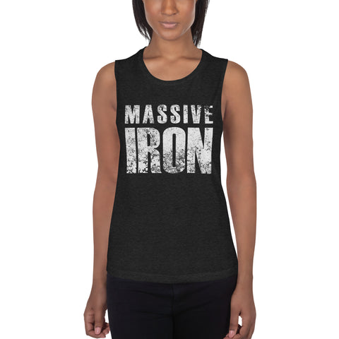Massive Iron Ladies’ Muscle Tank