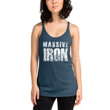 Massive Iron Women's Racerback Tank