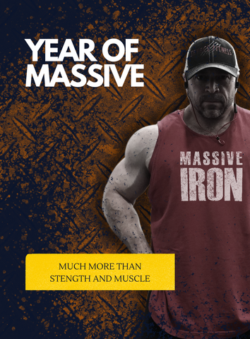 Year of Massive - A COMPLETE TRANSFORMATION Experience