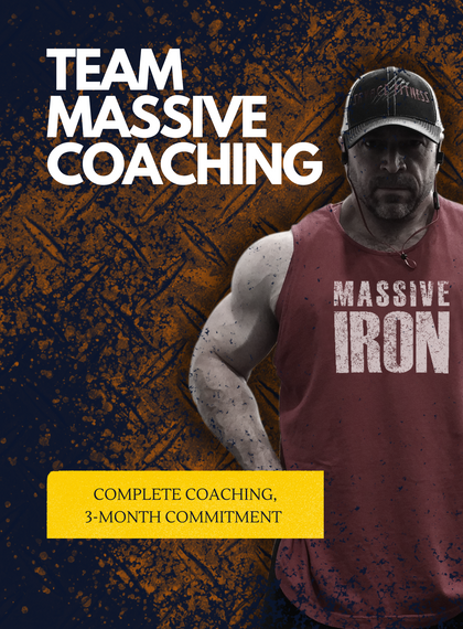 Massive Iron Coaching - 4 Month Commitment