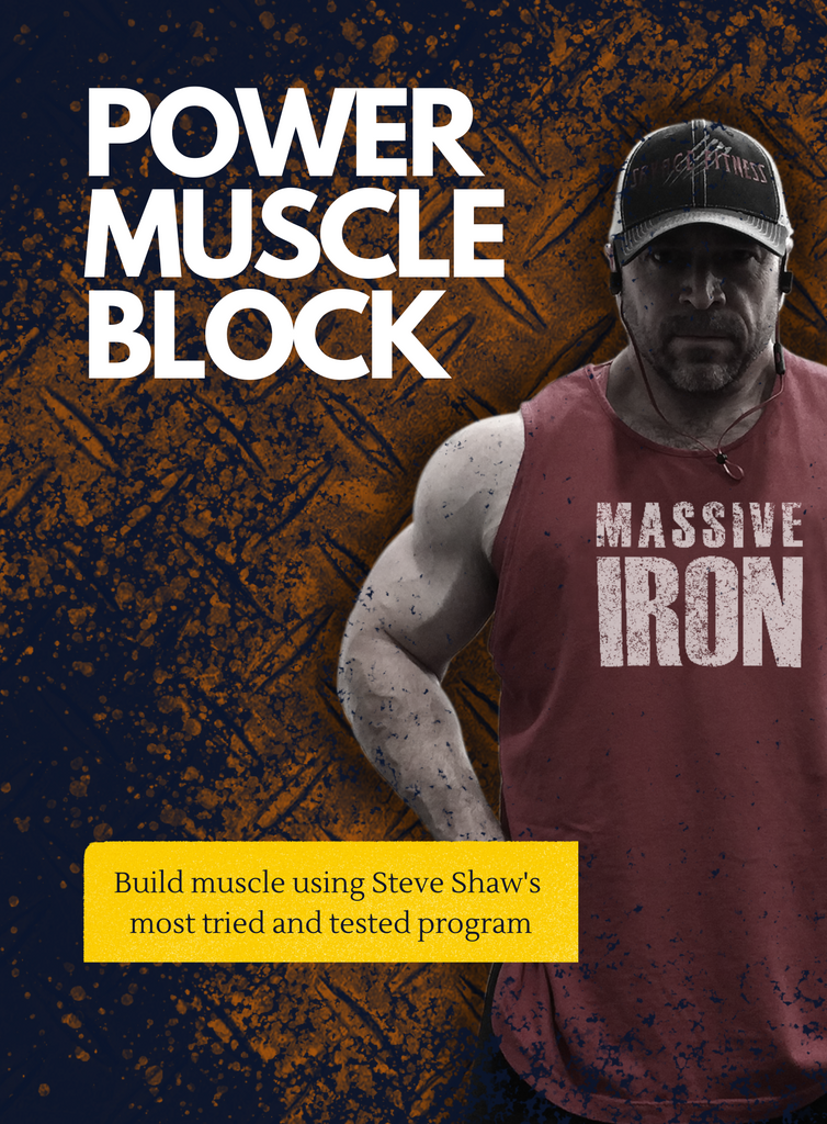 Power Muscle Block Workout Course – Super Living Today