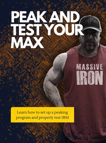 How to Peak - Test Your ONE REP MAX PDF