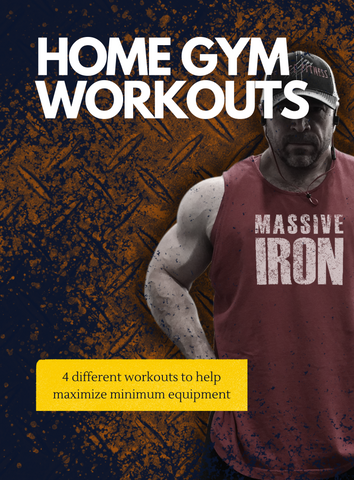 Massive Iron Home Gym Workouts