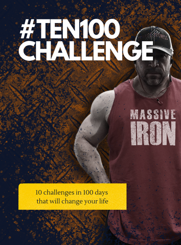 #TEN100 Challenge - 10 Challenges, 100 Days