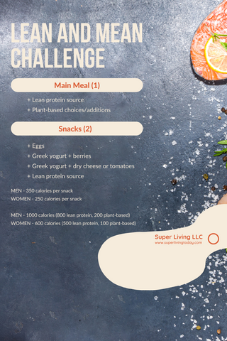 Lean and Mean 10-Day Challenge