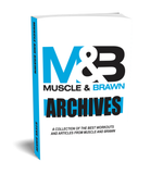 Muscle and Brawn Archives BOOK