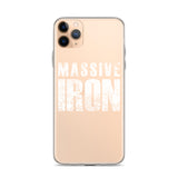 "Massive Iron" iPhone Case