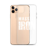 "Massive Iron" iPhone Case