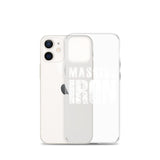 "Massive Iron" iPhone Case