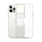 "Massive Iron" iPhone Case