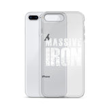 "Massive Iron" iPhone Case