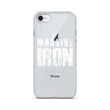 "Massive Iron" iPhone Case