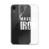 "Massive Iron" iPhone Case