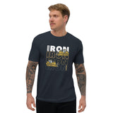 Massive Iron Bulldozer Short Sleeve T-shirt