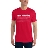 "I am mashine" Short Sleeve T-shirt