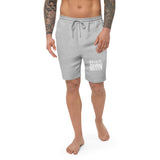 "Massive Iron" Men's fleece shorts