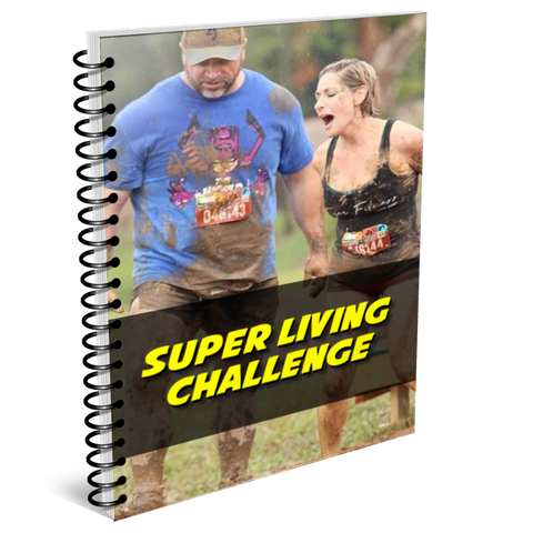 Super Living Challenge Book