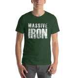 "Massive Iron" up to 4XL - Short-Sleeve Unisex T-Shirt