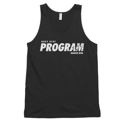 "Eff Your Program" Classic tank top (unisex)