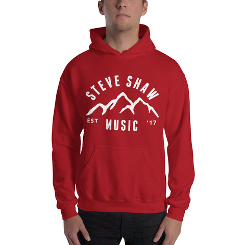 "Steve Shaw Music" Hooded Sweatshirt