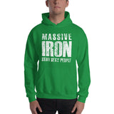 "Massive Iron - Stay Sexy People" Hooded Sweatshirt