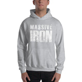 "Massive Iron Variation" Hooded Sweatshirt