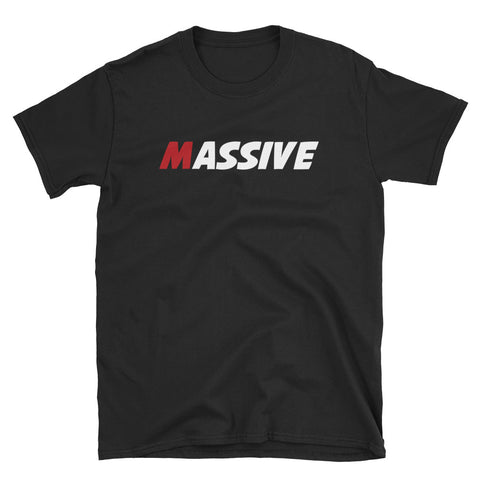 "Red Massive" Short-Sleeve Unisex T-Shirt