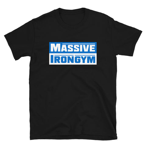 "Massive Iron Smack" Short-Sleeve Unisex T-Shirt