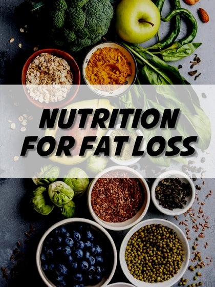 Nutrition for Fat Loss PDF (Supplement Engineer)