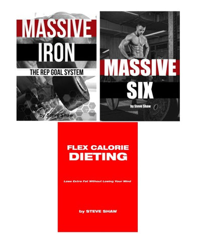 Massive Workout and Diet Bundle - 3 Book Set