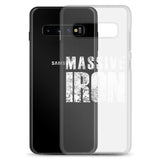 "Massive Iron" Samsung Case