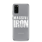 "Massive Iron" Samsung Case